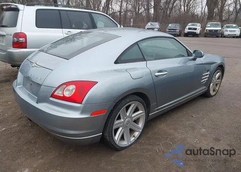 2005 Chrysler Crossfire Limited from USA, damaged, VIN 1C3AN69L85X048337
